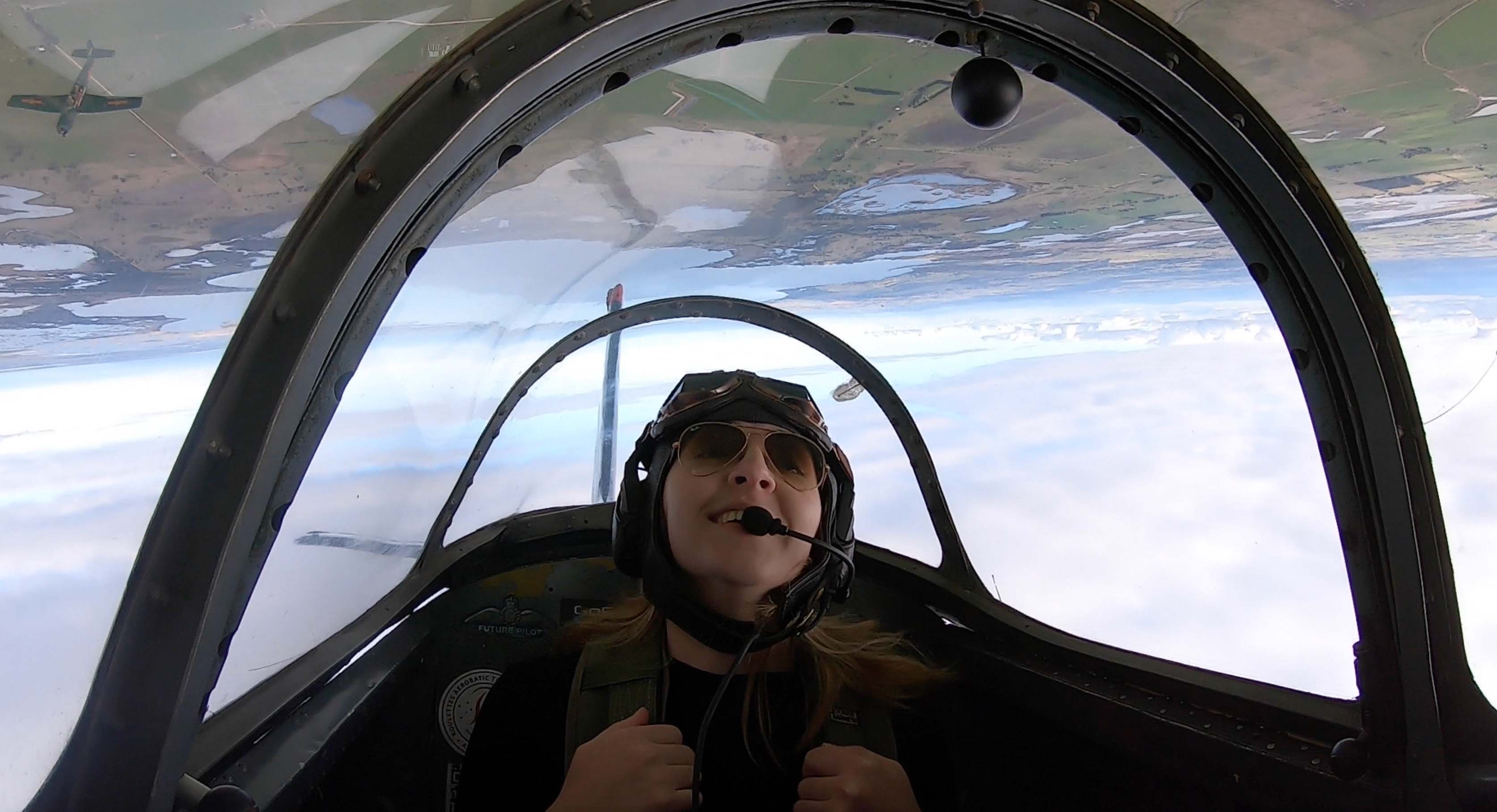 image from Flying with Freedom and Joy: Experiencing Flight in a Nanchang Warbird with Combat Flights Gippsland